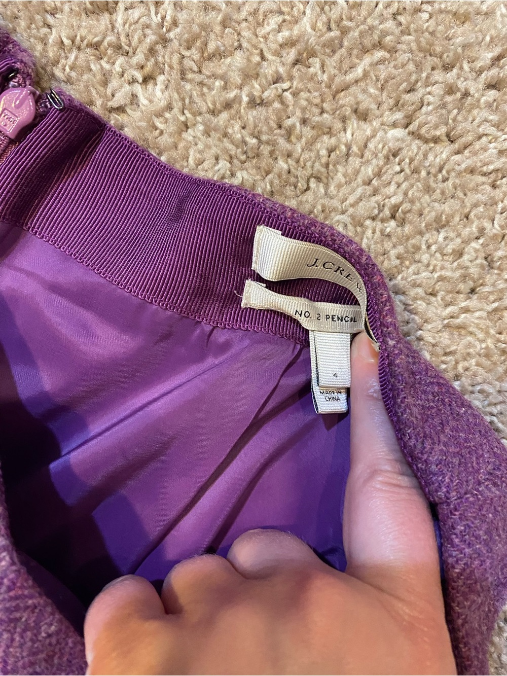 J Crew Banana Republic Skirt Set — Vintage - Picture 8 of 13